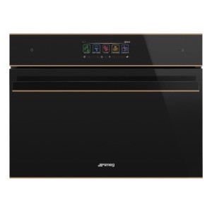 Piekarnik kompaktowy z funkcją mikrofali Smeg SO4606WM2PNR linia Dolce Stil Novo "PROMOCJA"