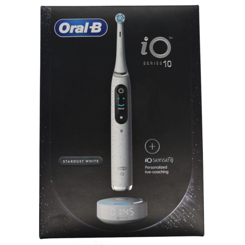 Szczoteczka elektryczna Oral-B iO10 Stardust White