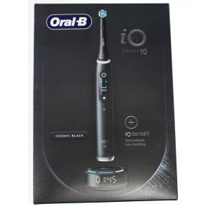 Szczoteczka elektryczna Oral-B iO10 Cosmic Black