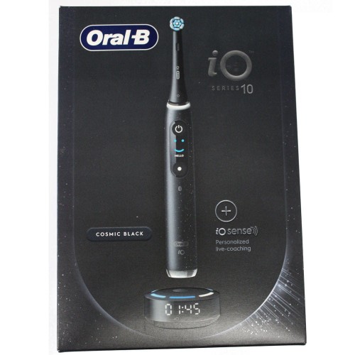 Szczoteczka elektryczna Oral-B iO10 Cosmic Black