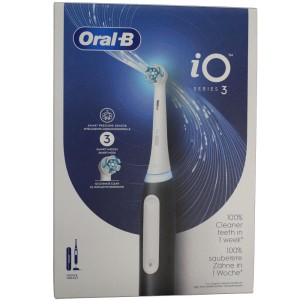 Szczoteczka Oral-B iO 3 Matt Black