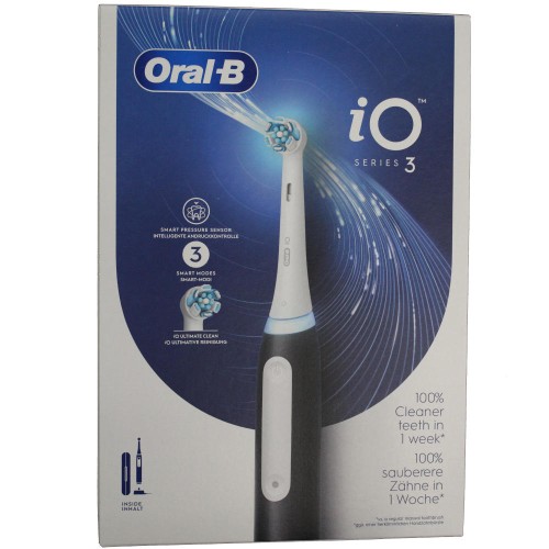 Szczoteczka Oral-B iO 3 Matt Black