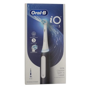 Szczoteczka elektryczna Oral-B iO3 Matt Black