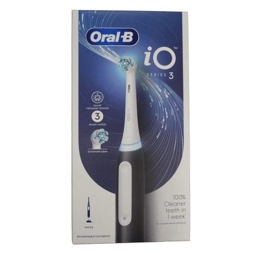 Szczoteczka elektryczna Oral-B iO3 Matt Black