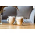 Vialli - komplet 2 szklanek z podwójną ścianką i uszkiem Noa 250ml 29767