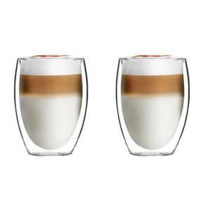 Vialli - komplet 2 szklanek wysokich z podwójną ścianką Noa 360ml 29750