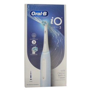 Szczoteczka elektryczna Oral-B iO3 Ice Blue