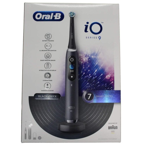 Szczoteczka Oral-B iO9 Black Onyx
