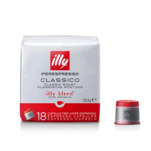 Kapsułki illy Classico 18 szt