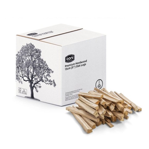 Drewno opalowe dębowe Ooni Premium 13cm Oak Logs UU-P0CD00