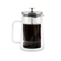 Vialli - Zaparzacz do herbaty 1000ml Diva srebrny mat, 9279