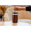 Vialli - Zaparzacz do herbaty 1000ml Diva srebrny mat, 9279