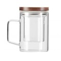 Vialli - Szklanka z zaparzaczem Soho 350ml, 9354