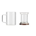 Vialli - Szklanka z zaparzaczem Soho 350ml, 9354