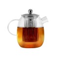 Vialli - Zaparzacz do herbaty 1000ml Tulip srebrny mat, 9309