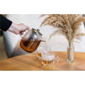 Vialli - Zaparzacz do herbaty 1000ml Tulip srebrny mat, 9309