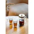 Vialli - Zaparzacz do herbaty 1000ml Diva złoty mat, 9286