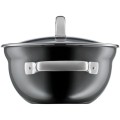 WMF - Misa FusionTec Mineral 20cm, platynowa 0519385290