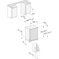 Zmywarka do zabudowy Miele G 7385 SCVi XXL