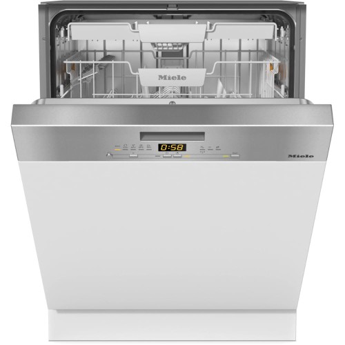 Zmywarka do zabudowy z widocznym panelem Miele G 5110 Sci