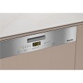 Zmywarka do zabudowy z widocznym panelem Miele G 5110 Sci