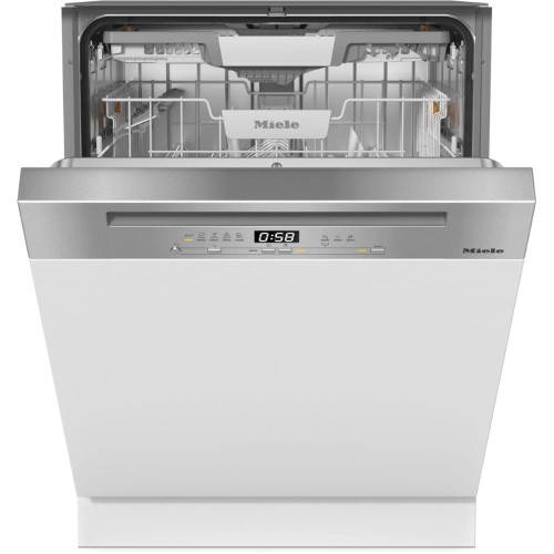 Zmywarka do zabudowy z widocznym panelem Miele G 5310 Sci