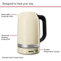 Czajnik KitchenAid 5KEK1701EAC 1,7l kremowy