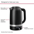 Czajnik KitchenAid 5KEK1701EBM 1,7l czarny matowy