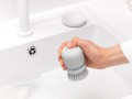 Szczotka z dozownikiem na płyn Brabantia 302640 jasnoszara