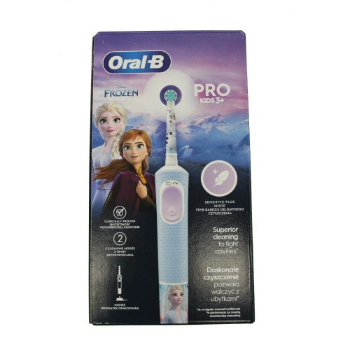 Szczoteczka elektryczna Oral-B Kids 3+ Frozen