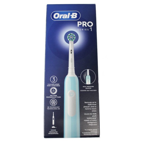 Szczoteczka elektryczna Oral-B PRO1 Caribbean Blue