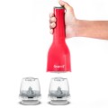 Elektryczny młynek do przypraw FinaMill czerwony