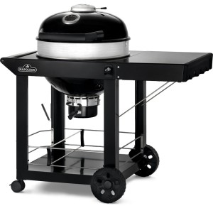 Grill węglowy Napoleon 22'' PRO CART Charcoal Kettle, Czarny