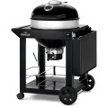 Grill węglowy Napoleon 22'' PRO CART Charcoal Kettle, Czarny