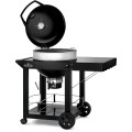 Grill węglowy Napoleon 22'' PRO CART Charcoal Kettle, Czarny