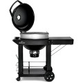 Grill węglowy Napoleon 22'' PRO CART Charcoal Kettle, Czarny