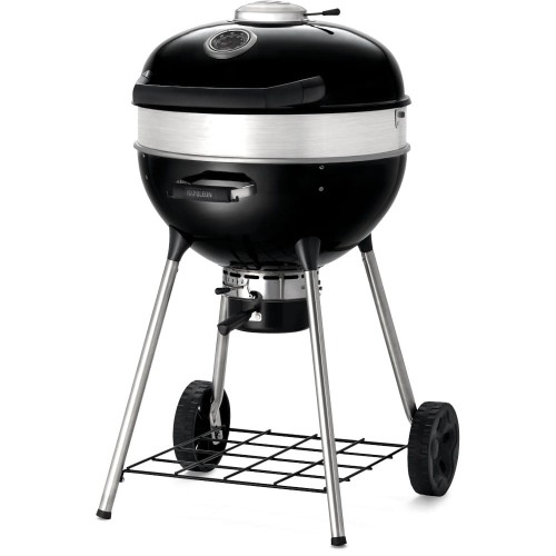 Grill węglowy Napoleon 22'' PRO Charcoal Kettle, Czarny