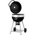 Grill węglowy Napoleon 22'' PRO Charcoal Kettle, Czarny