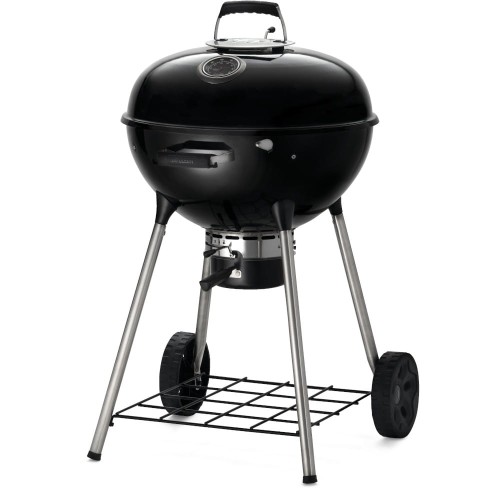 Grill węglowy Napoleon 22" Premium Charcoal Kettle, Czarny