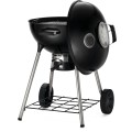 Grill węglowy Napoleon 22" Premium Charcoal Kettle, Czarny