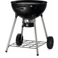 Grill węglowy Napoleon 22" Premium Charcoal Kettle, Czarny