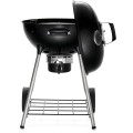 Grill węglowy Napoleon 22" Premium Charcoal Kettle, Czarny