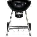 Grill węglowy Napoleon 22" Premium Charcoal Kettle, Czarny