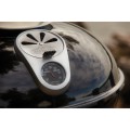Grill węglowy Napoleon 22" Premium Charcoal Kettle, Czarny