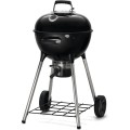 Grill węglowy Napoleon 18" Premium Charcoal Kettle, Czarny