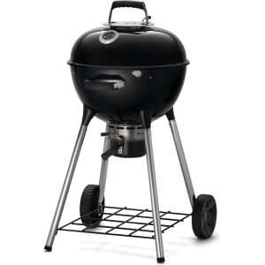 Grill węglowy Napoleon 18" Premium Charcoal Kettle, Czarny