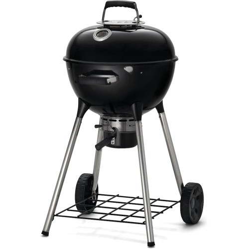 Grill węglowy Napoleon 18" Premium Charcoal Kettle, Czarny