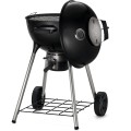 Grill węglowy Napoleon 18" Premium Charcoal Kettle, Czarny