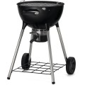 Grill węglowy Napoleon 18" Premium Charcoal Kettle, Czarny