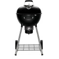 Grill węglowy Napoleon 18" Premium Charcoal Kettle, Czarny